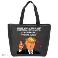 Donald Trump Your A Great Aunt Tote Bag thumb 0