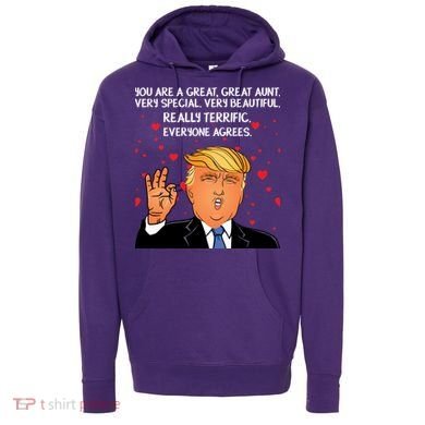 Donald Trump Your A Great Aunt Hoodie