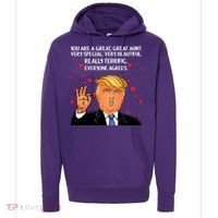 Donald Trump Your A Great Aunt Hoodie thumb 0