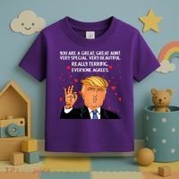Donald Trump Your A Great Aunt Toddler T-Shirt thumb 3