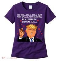 Donald Trump Your A Great Aunt Women's T-Shirt thumb 0
