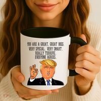Donald Trump Your A Great Boss Coffee Mug thumb 3