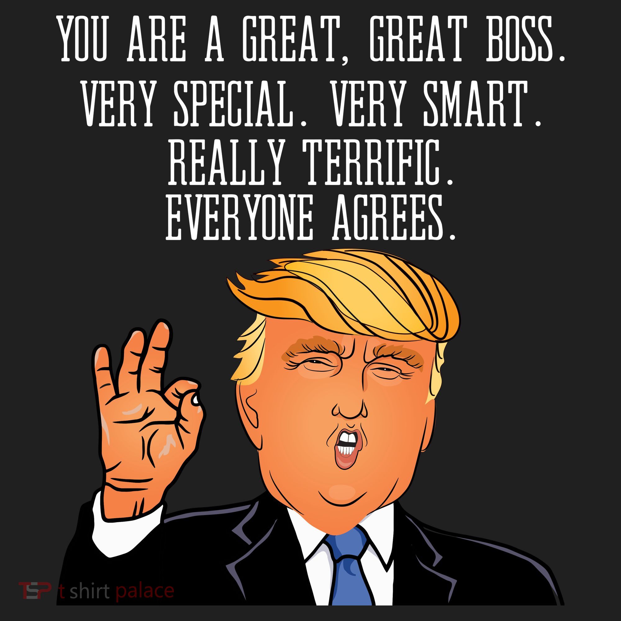Donald Trump Your A Great Boss Beanie