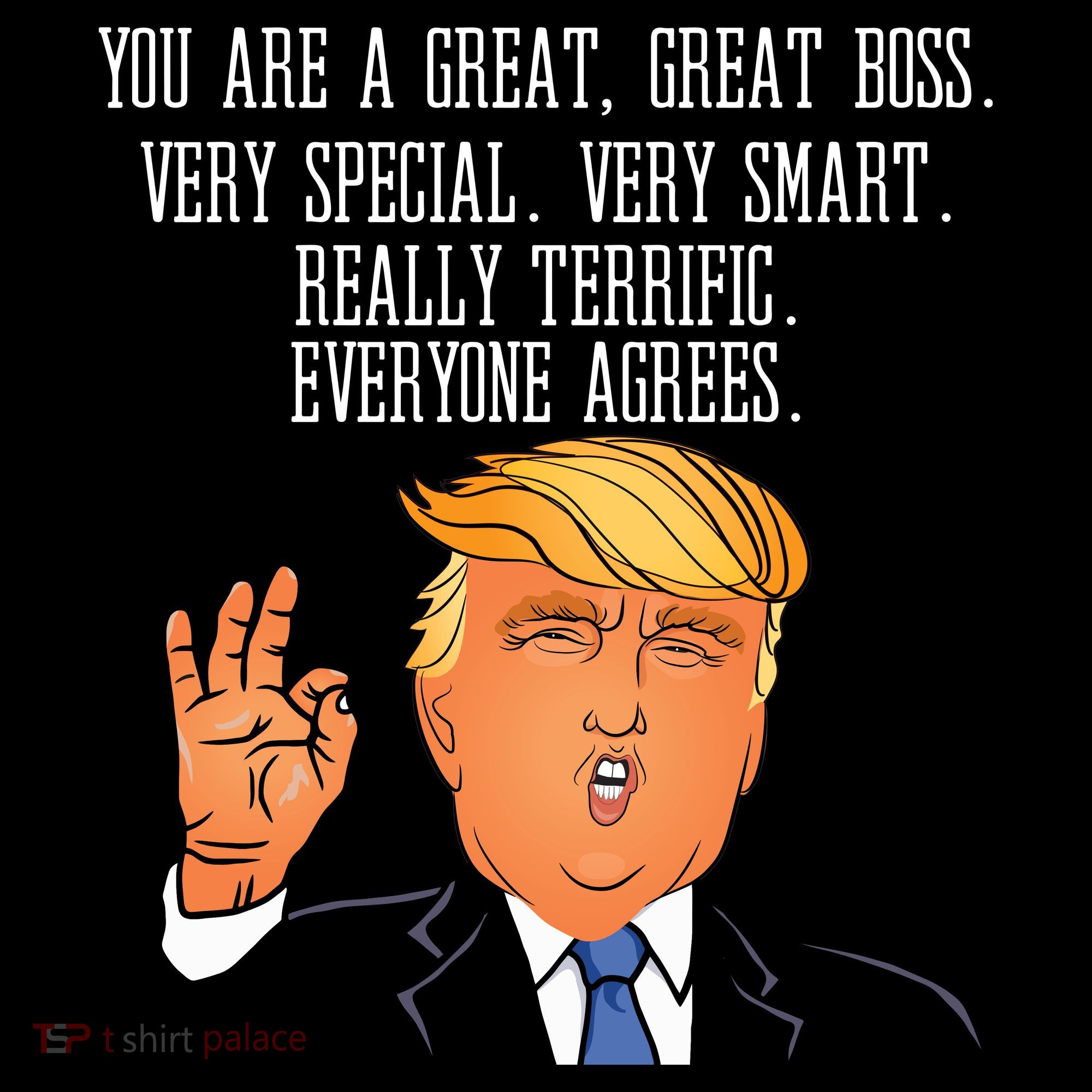 Donald Trump Your A Great Boss Women's Hoodie
