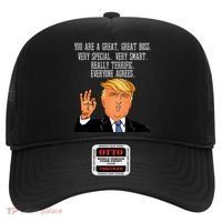 Donald Trump Your A Great Boss Hat thumb 0