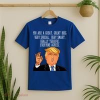 Donald Trump Your A Great Boss T-Shirt thumb 2
