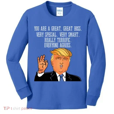 Kids Long Sleeve Shirt