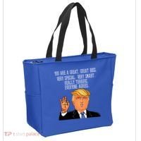 Donald Trump Your A Great Boss Tote Bag thumb 2