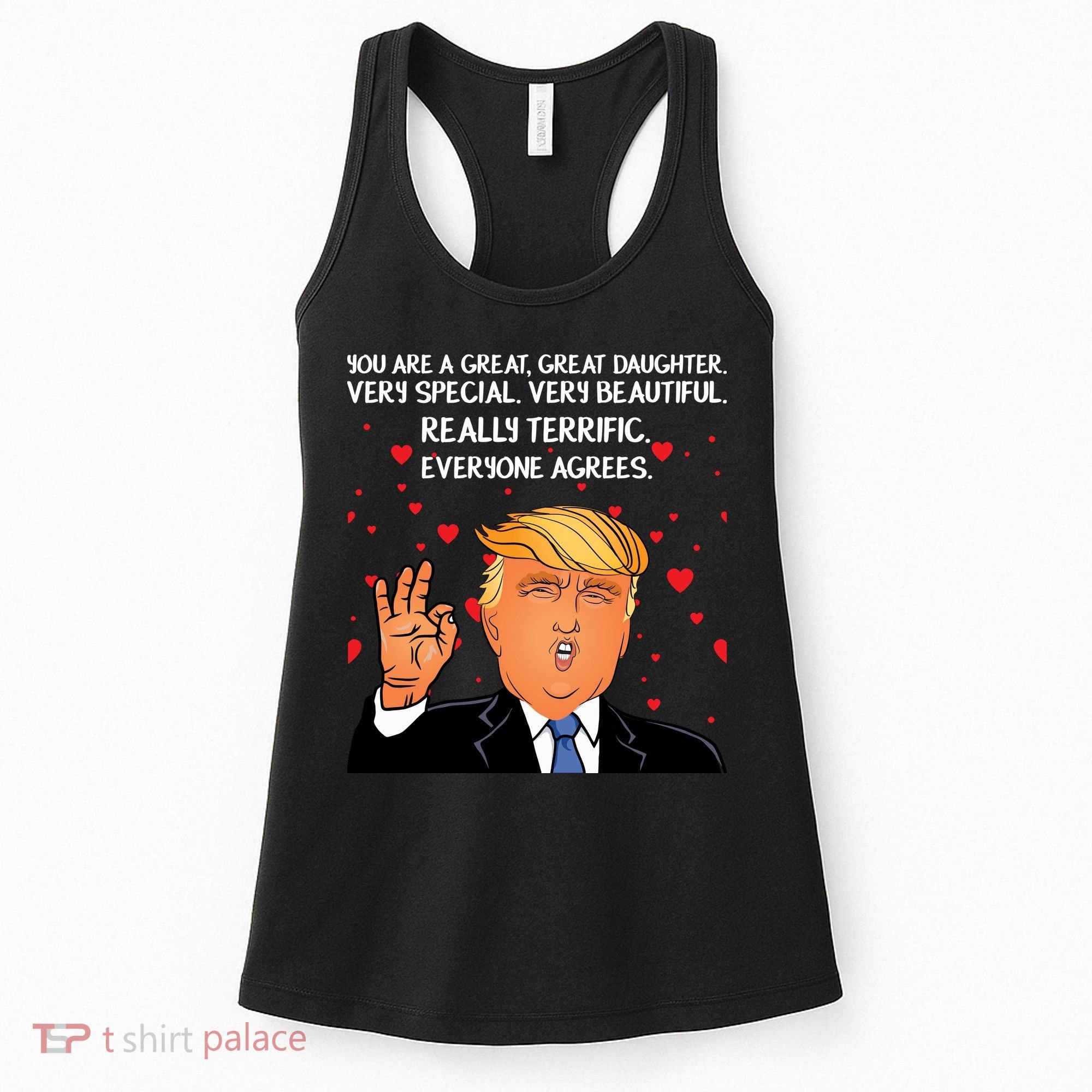 Donald Trump Your A Great Daughter Women's Tank Top