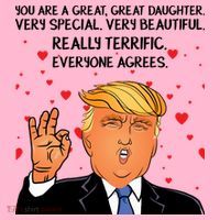 Donald Trump Your A Great Daughter T-Shirt thumb 7