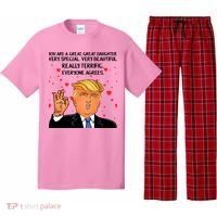 Donald Trump Your A Great Daughter Pajama Set thumb 0