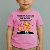 Donald Trump Your A Great Daughter Toddler T-Shirt thumb 2