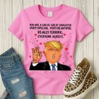 Donald Trump Your A Great Daughter Women's T-Shirt thumb 3