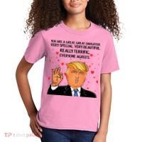 Donald Trump Your A Great Daughter Kids T-Shirt thumb 2