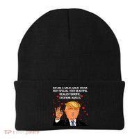Donald Trump Your A Great Sister Beanie thumb 0