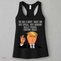 Donald Trump Your A Great Son Women's Tank Top thumb 3