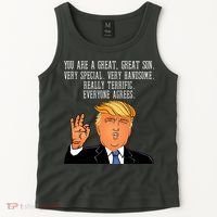 Donald Trump Your A Great Son Tank Top thumb 2