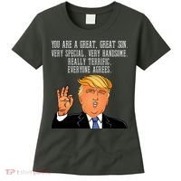 Donald Trump Your A Great Son Women's T-Shirt thumb 0
