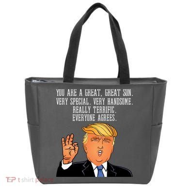 Donald Trump Your A Great Son Tote Bag