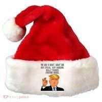 Donald Trump Your A Great Son Santa Hat thumb 0