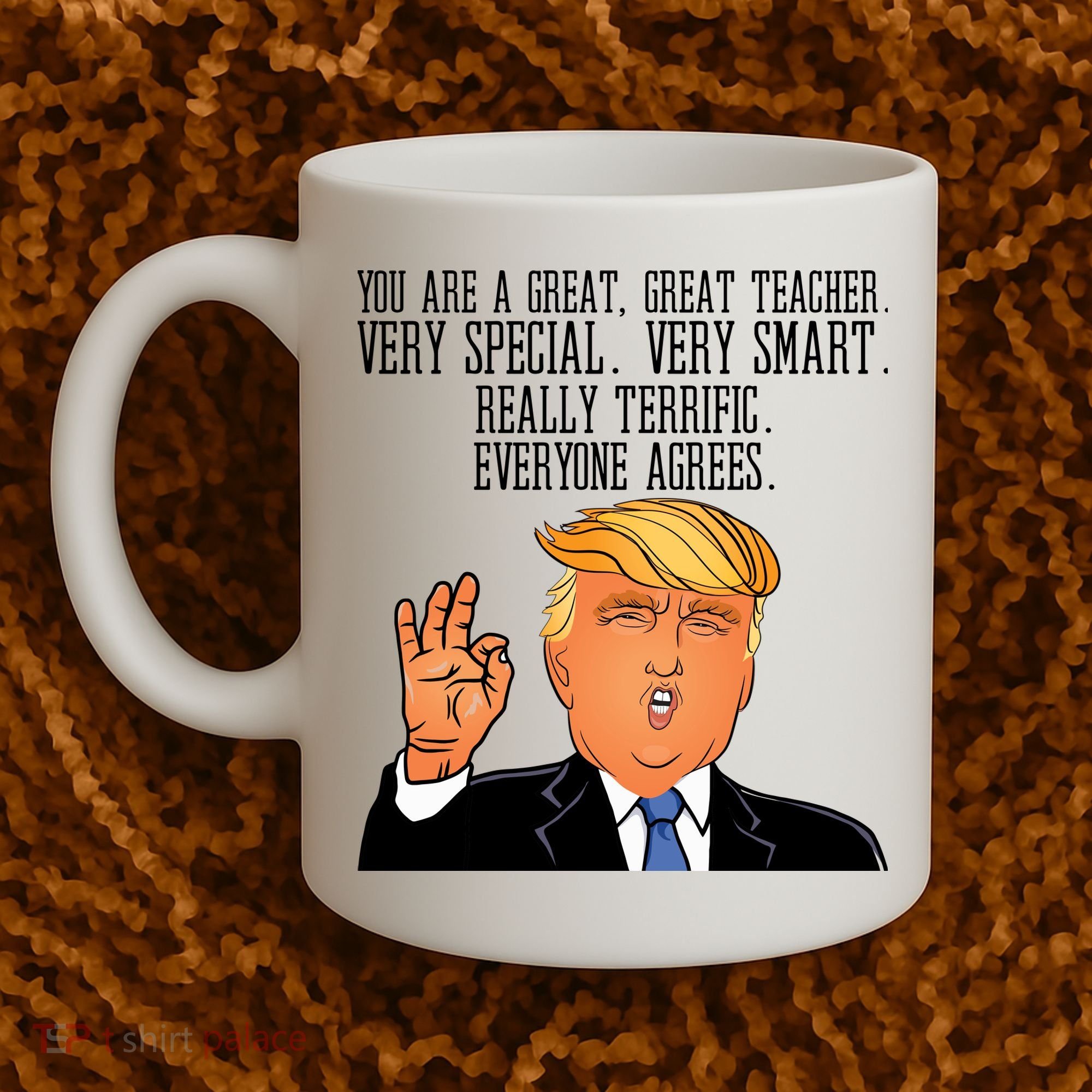 Donald Trump Your A Great Teacher Coffee Mug