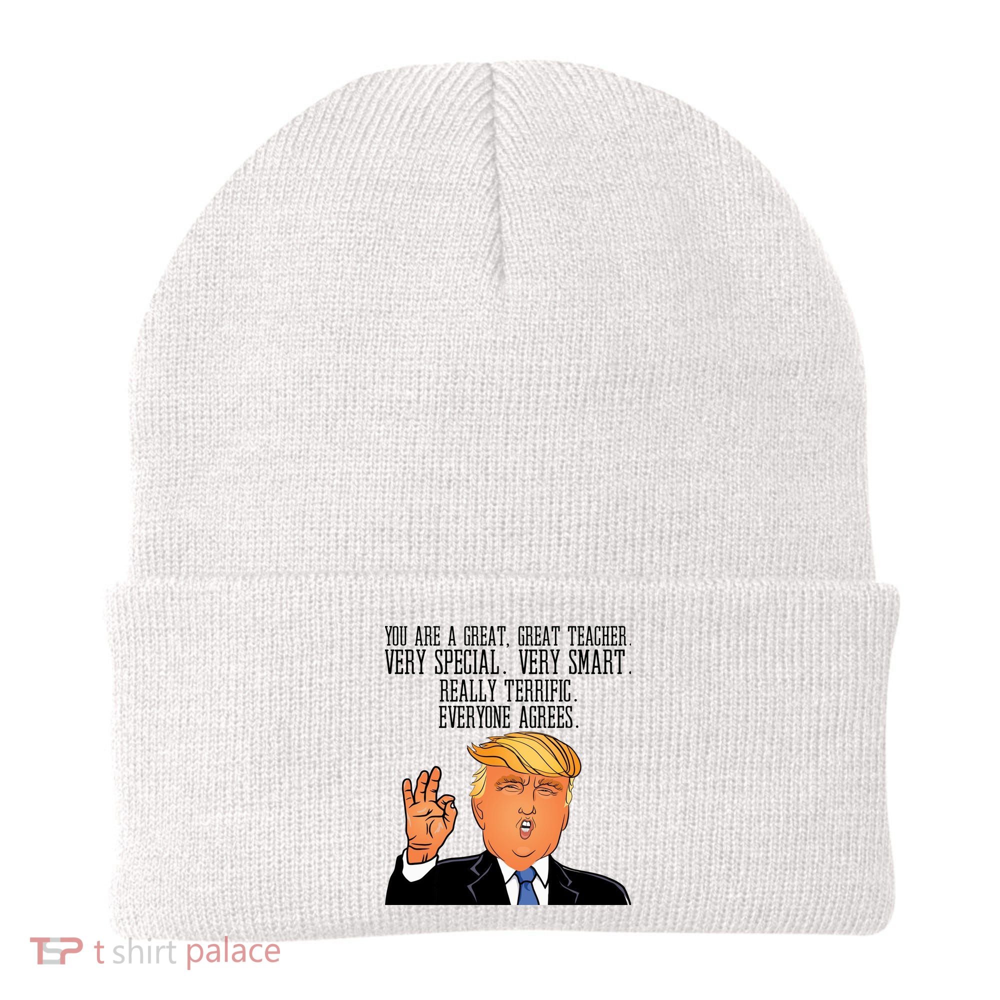 Donald Trump Your A Great Teacher Beanie