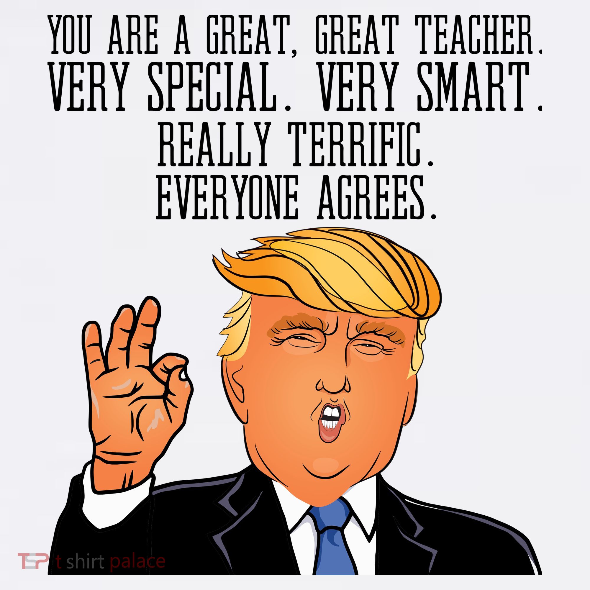 Donald Trump Your A Great Teacher Women's Tank Top