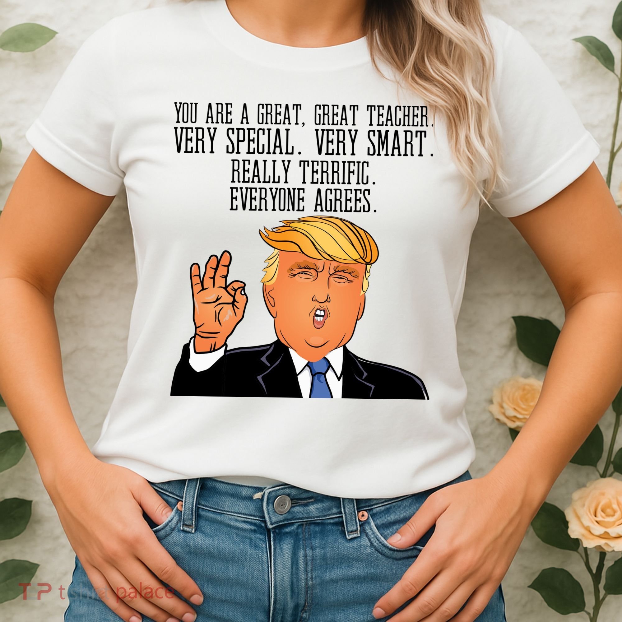 Donald Trump Your A Great Teacher Women's T-Shirt