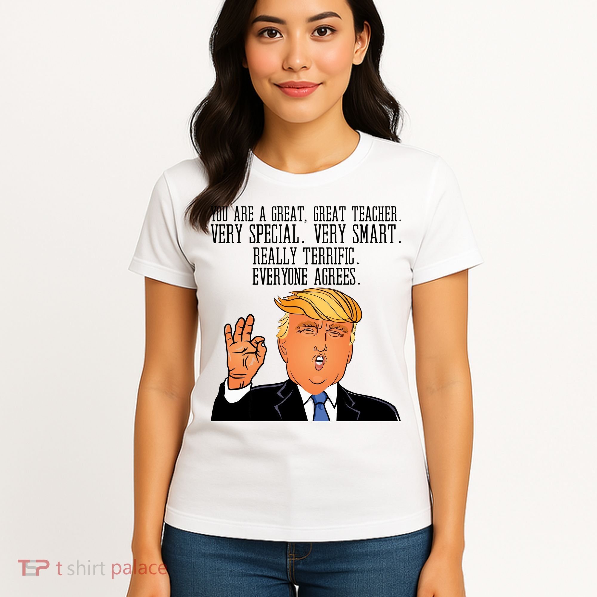 Donald Trump Your A Great Teacher Women's T-Shirt