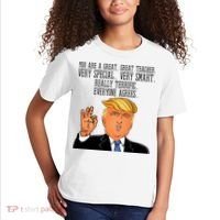 Donald Trump Your A Great Teacher Kids T-Shirt thumb 2