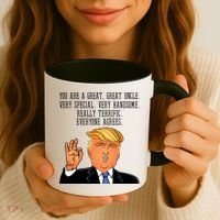 Donald Trump Your A Great Uncle Coffee Mug thumb 3