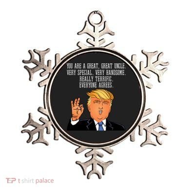 Donald Trump Your A Great Uncle Ornament