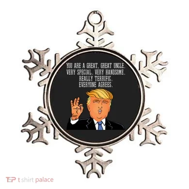 Donald Trump Your A Great Uncle Ornament