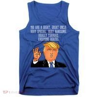 Donald Trump Your A Great Uncle Tank Top thumb 0