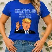 Donald Trump Your A Great Uncle Women's T-Shirt thumb 2