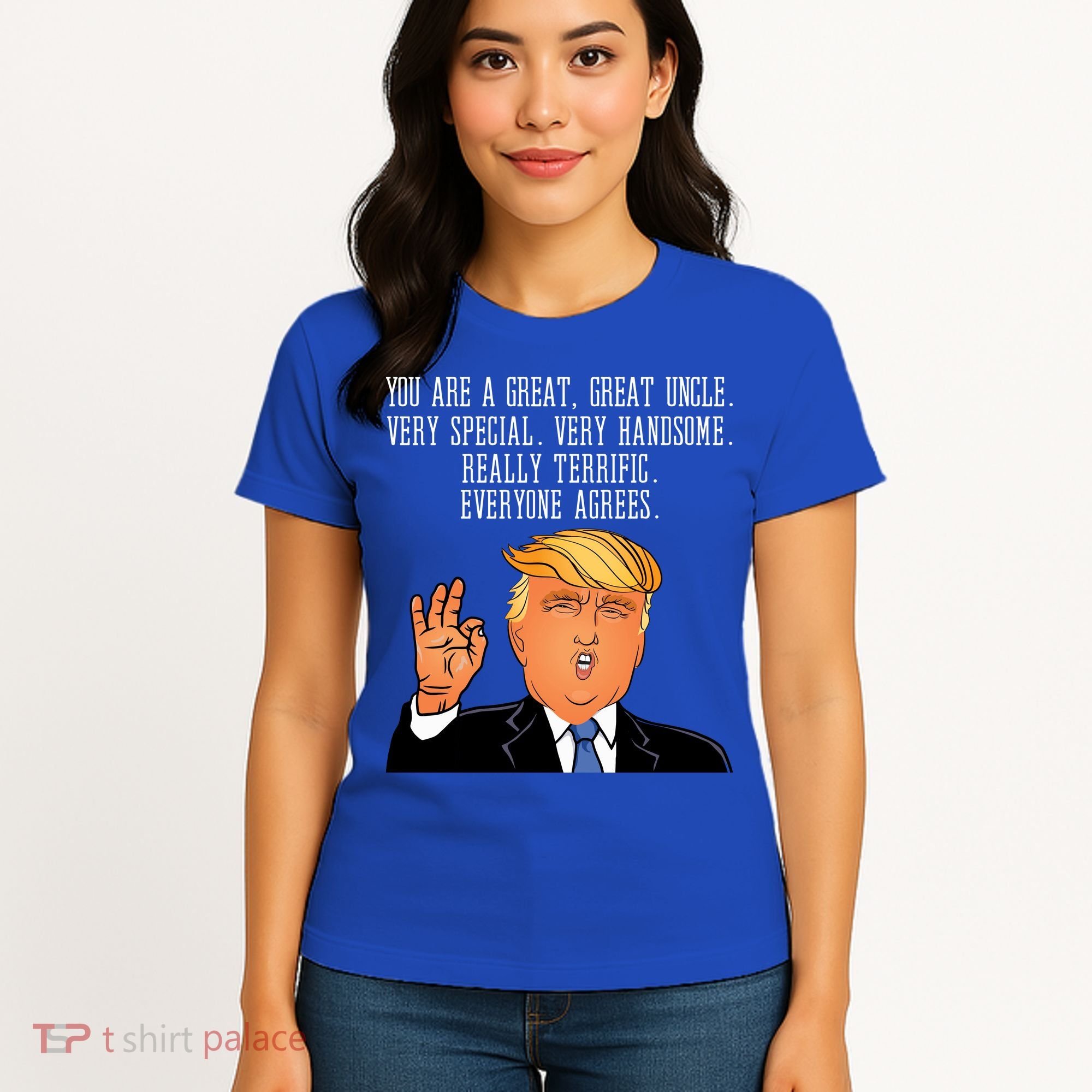 Donald Trump Your A Great Uncle Women's T-Shirt