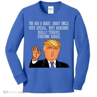 Kids Long Sleeve Shirt