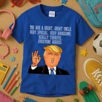 Donald Trump Your A Great Uncle Kids T-Shirt thumb 3
