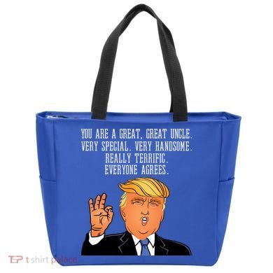 Donald Trump Your A Great Uncle Tote Bag