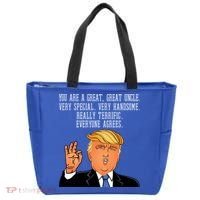 Donald Trump Your A Great Uncle Tote Bag thumb 0