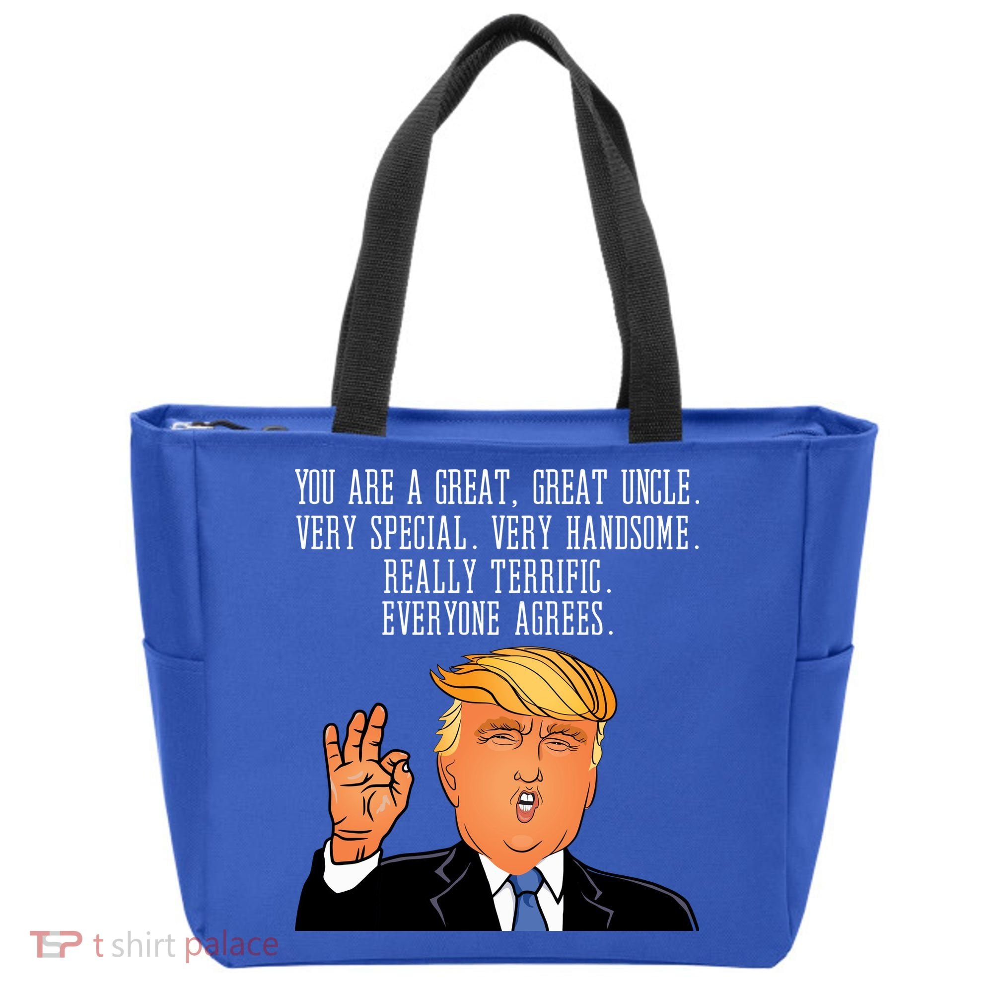 Donald Trump Your A Great Uncle Tote Bag