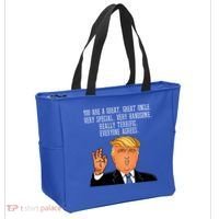 Donald Trump Your A Great Uncle Tote Bag thumb 2