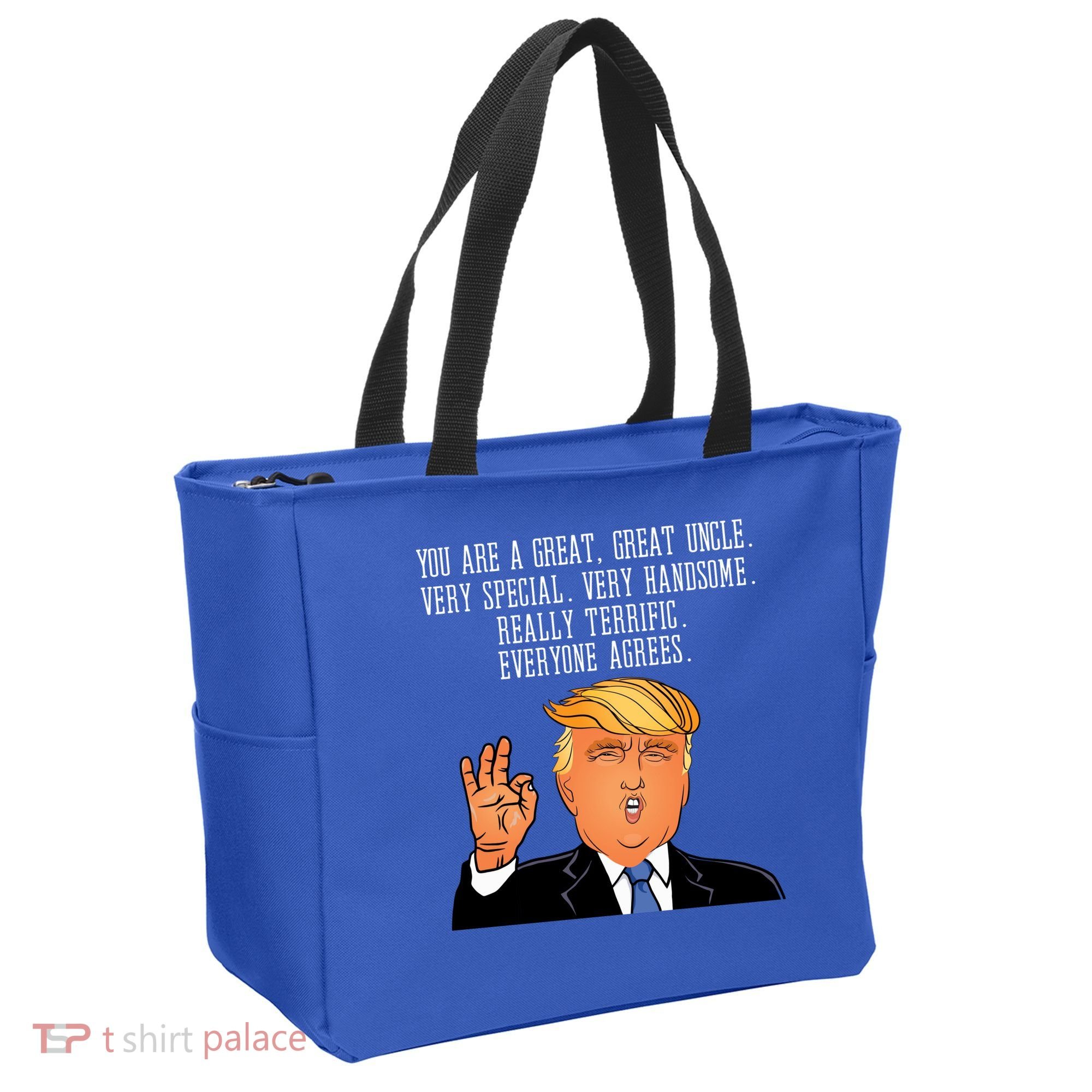 Donald Trump Your A Great Uncle Tote Bag