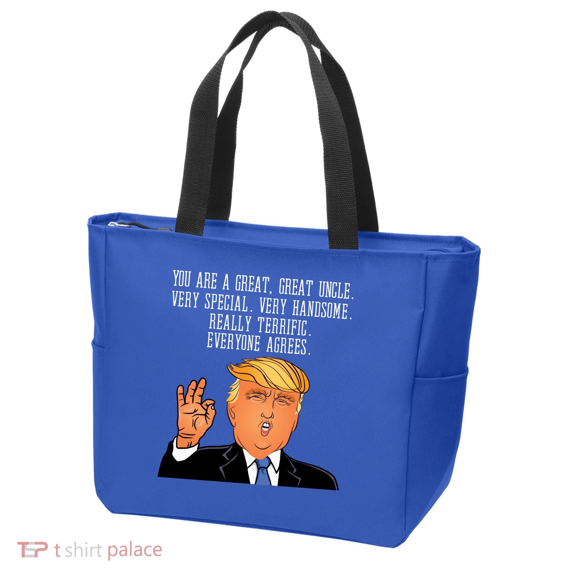 Donald Trump Your A Great Uncle Tote Bag