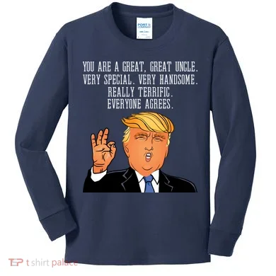 Kids Long Sleeve Shirt