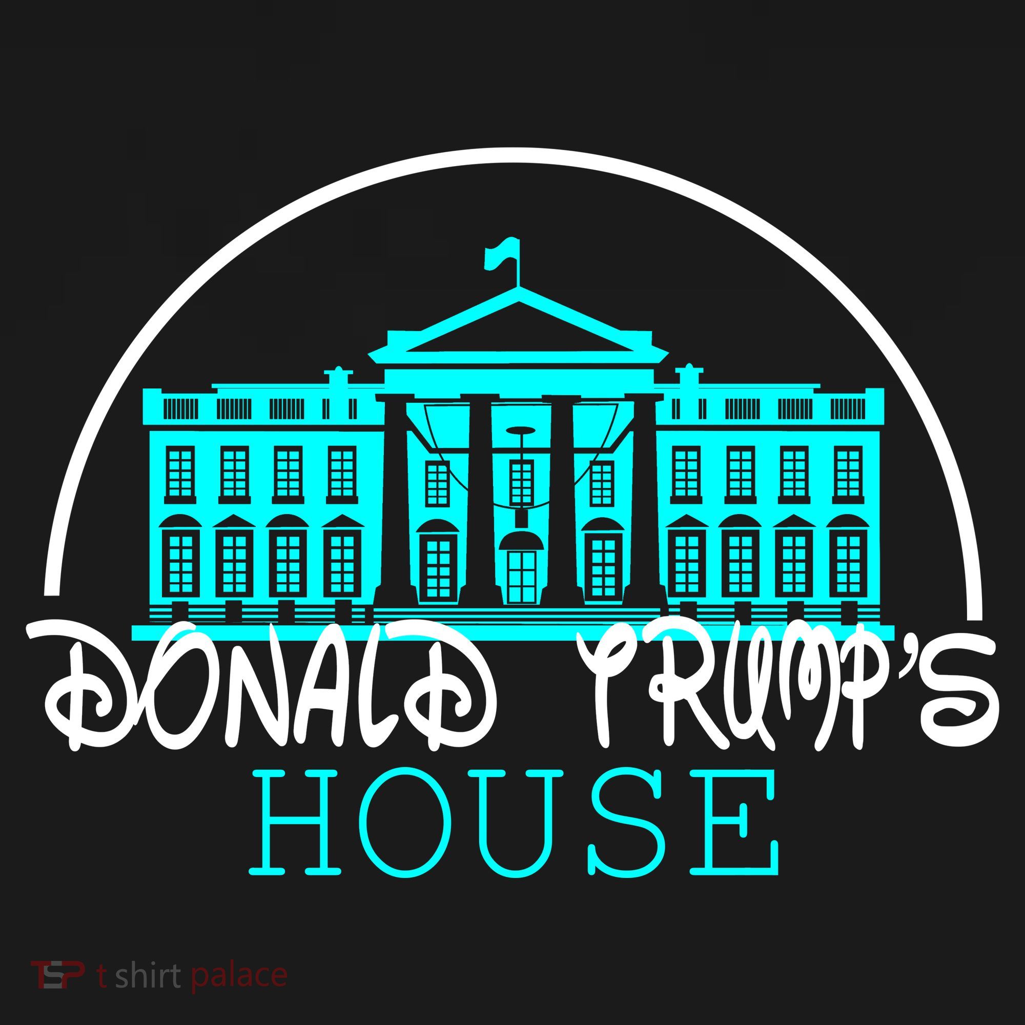 Donald Trump's White House Backpack