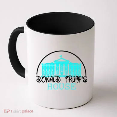 Donald Trump's White House Coffee Mug