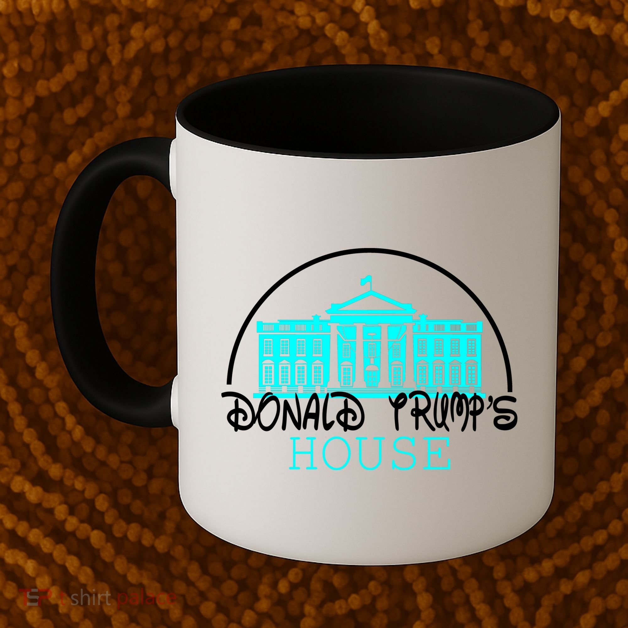 Donald Trump's White House Coffee Mug