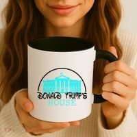 Donald Trump's White House Coffee Mug thumb 3