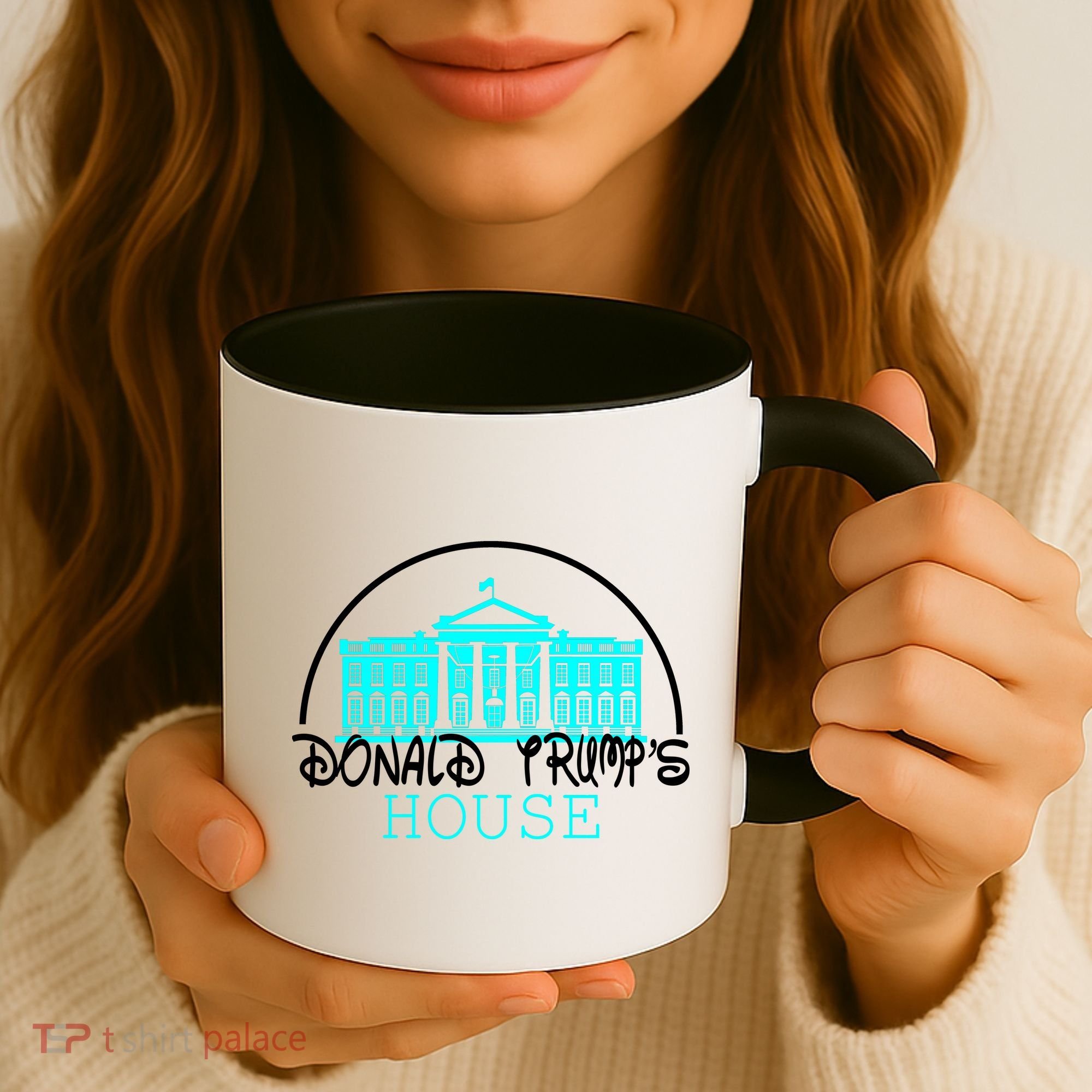 Donald Trump's White House Coffee Mug